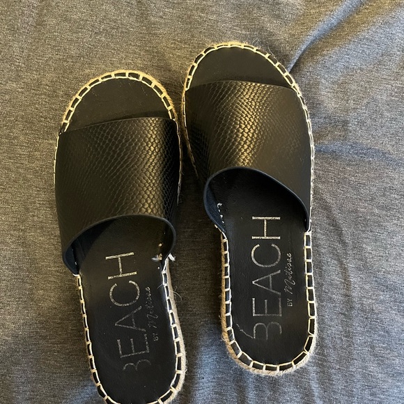 Slide summer sandals - Picture 2 of 5